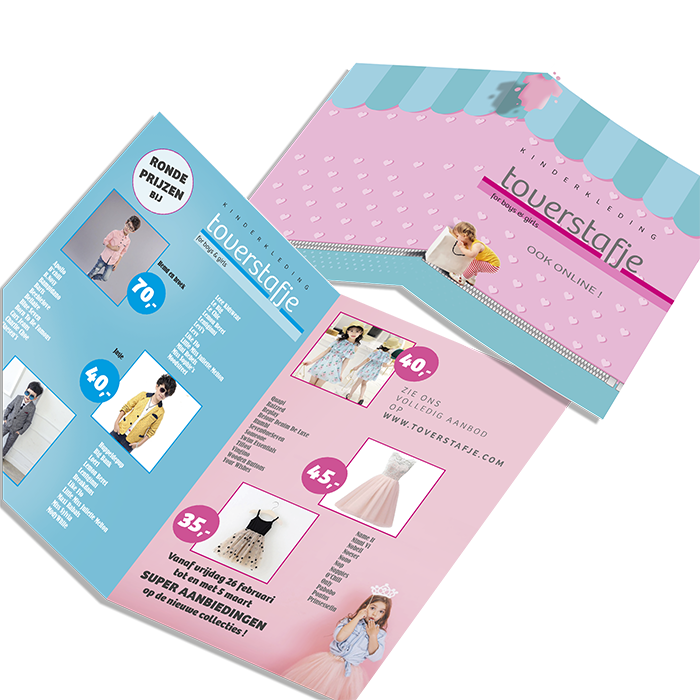 Exemple de mailing toutes-boîtes